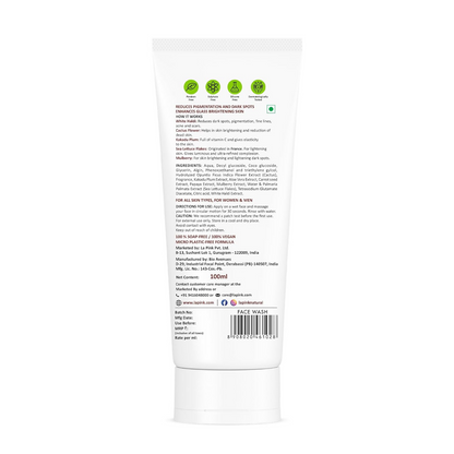 La Pink Ideal Bright White Haldi Face Wash
