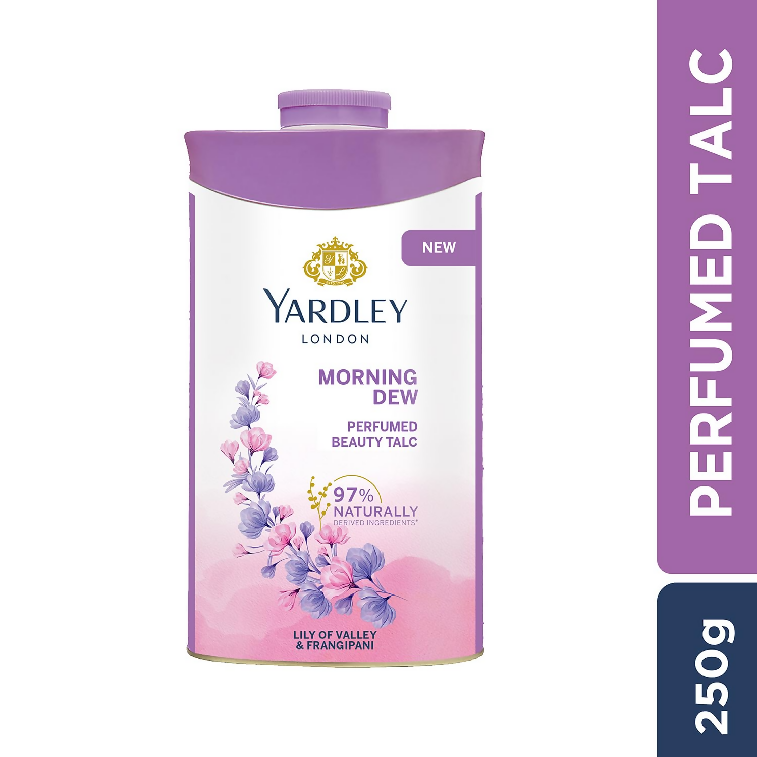 Yardley London Morning Dew Perfumed Talc For Women