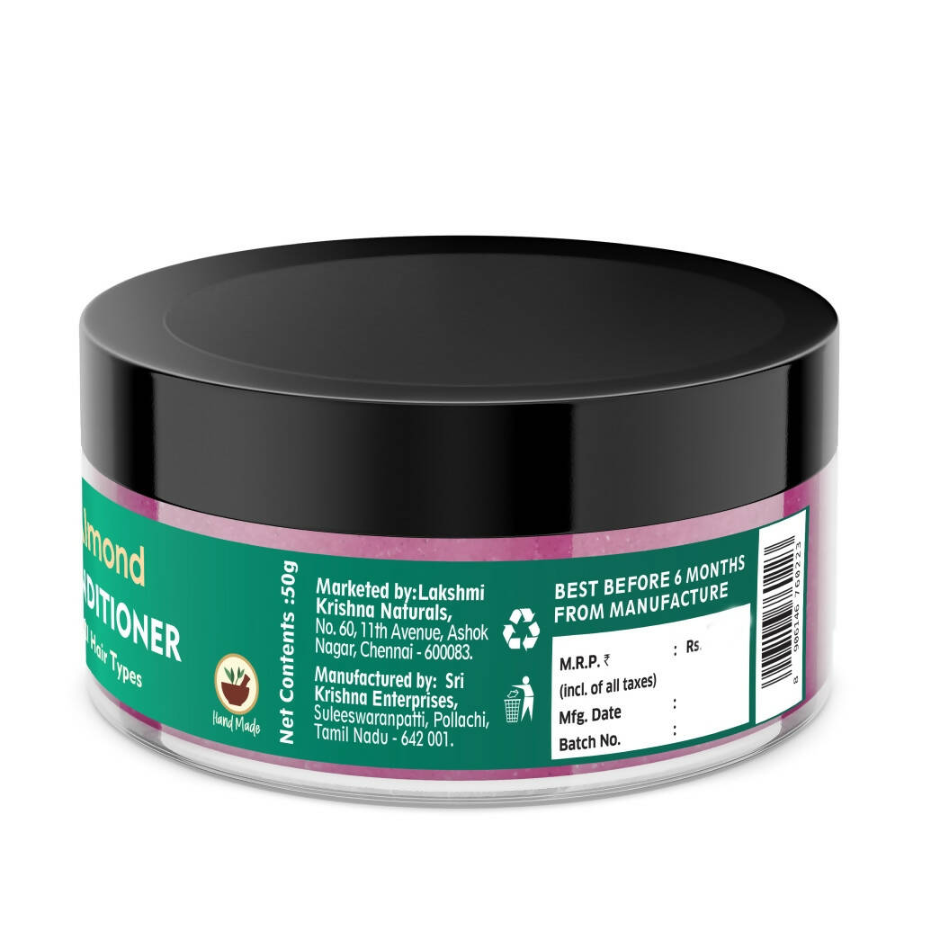 Lakshmi Krishna Naturals Almond Conditioner - DrMediCart