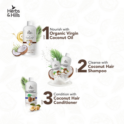 Herbs & Hills Coconut Hair Conditioner
