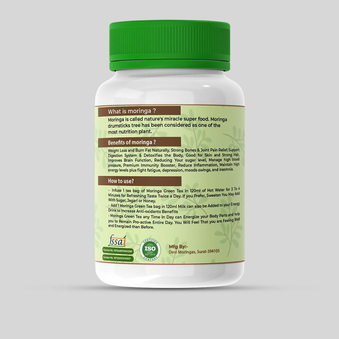 Jayshankar Ayurved Herbal-Mint Green Tea