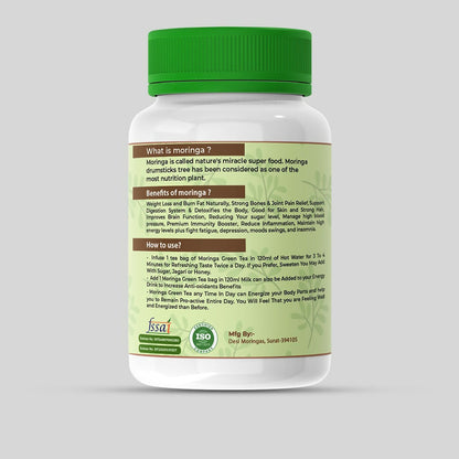 Jayshankar Ayurved Herbal-Mint Green Tea