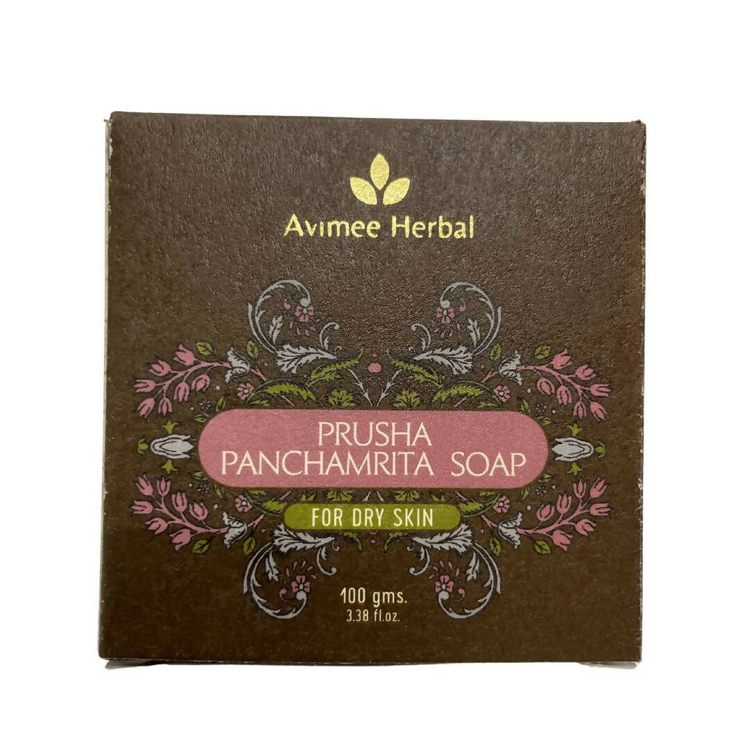 Avimee Herbal Prusha Panchamrita Soap - DrMediCart