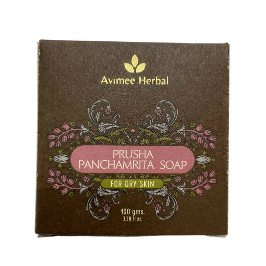 Avimee Herbal Prusha Panchamrita Soap - DrMediCart