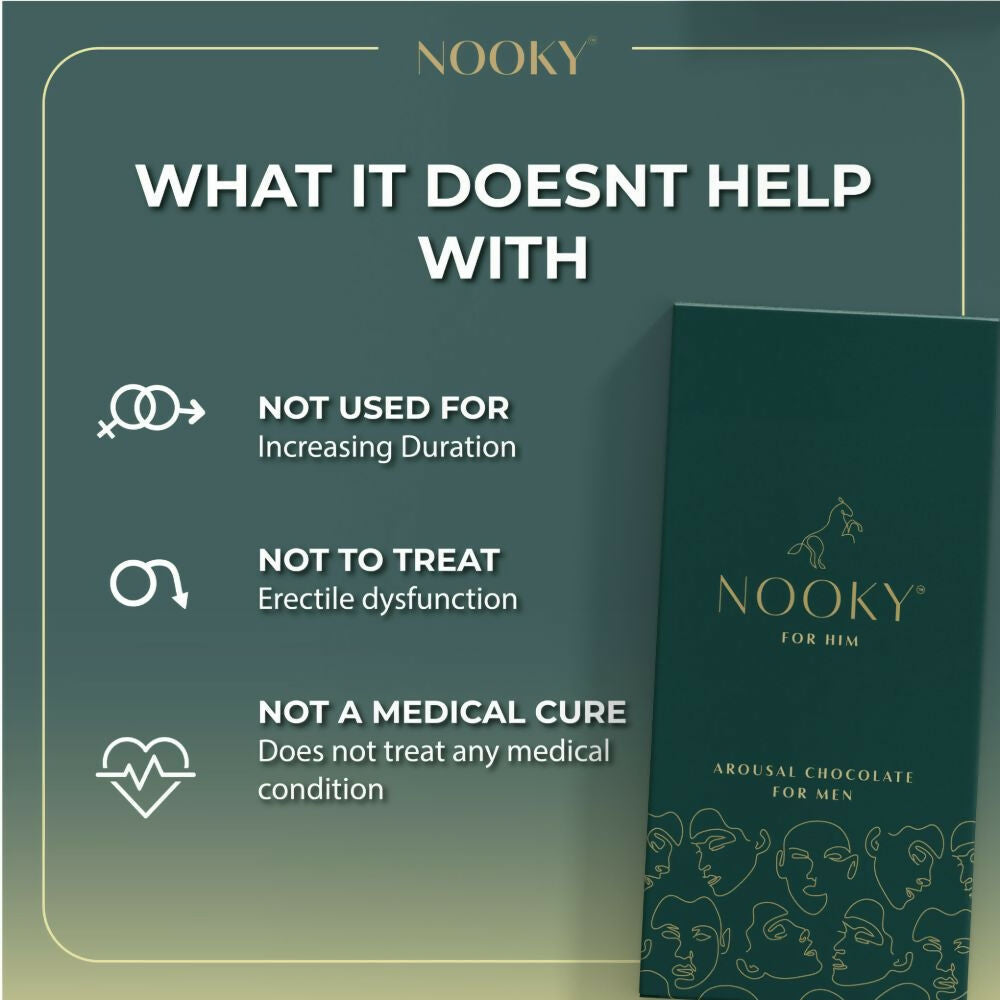 Nooky Mood Enhancing Chocolate For Men