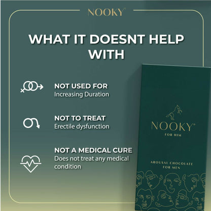 Nooky Mood Enhancing Chocolate For Men