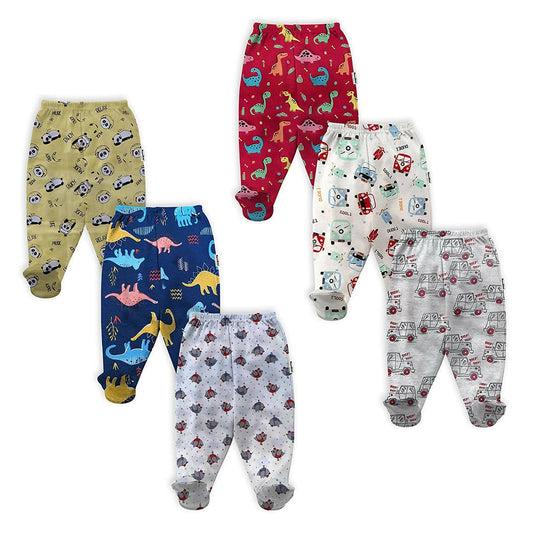Buy NammaBaby Unisex Assorted Printed Pajama Leggings Multicolor from DrMediCart