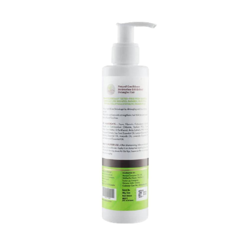 Mamaearth No More Tangles Conditioner For Frizz Hair