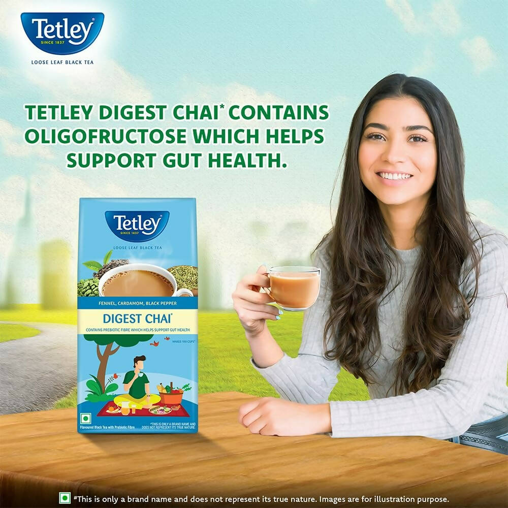 tetley digest chai loose leaf black tea buy in usa