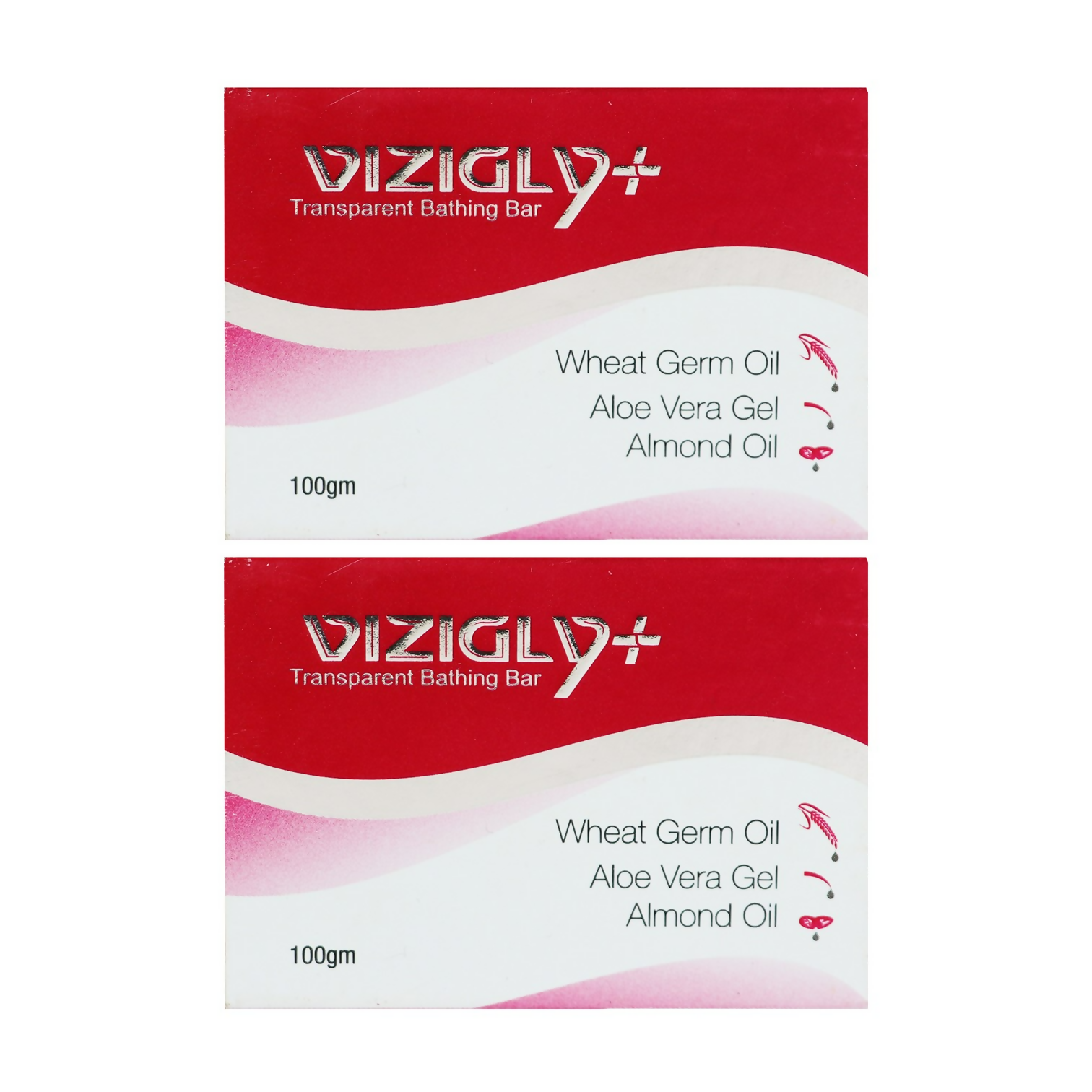 Vizigly Transparent Bathing Plus Soap