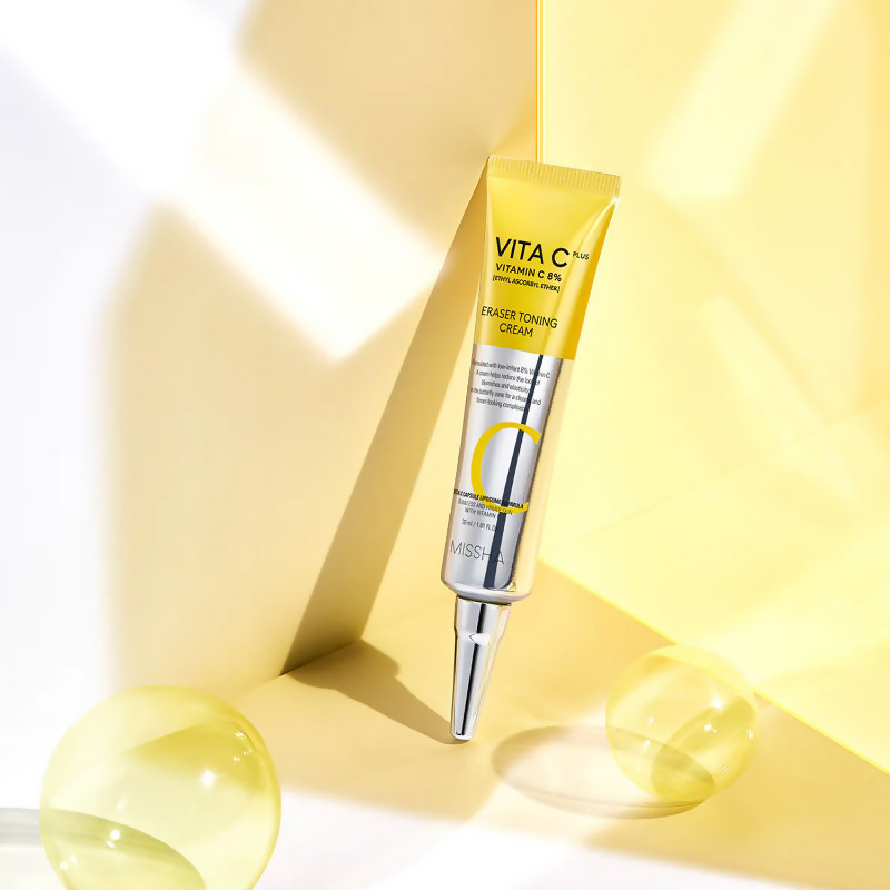 Missha Vita C Plus Eraser Toning Cream