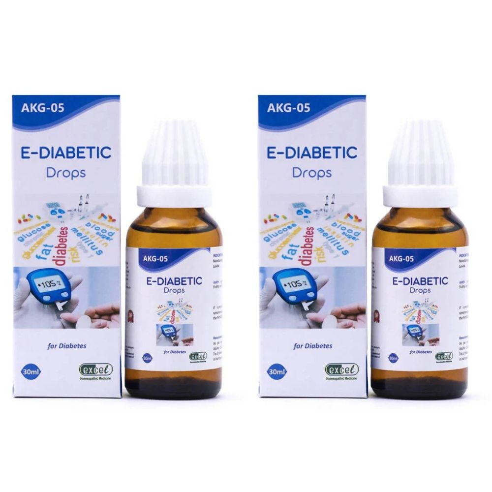 Excel Pharma E-Diabetic Drops