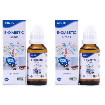 Excel Pharma E-Diabetic Drops