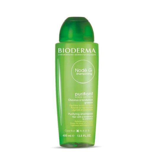 Buy Bioderma Node G Purifying Shampoo With Tendency To Oiliness from DrMediCart, Ship from India to USA