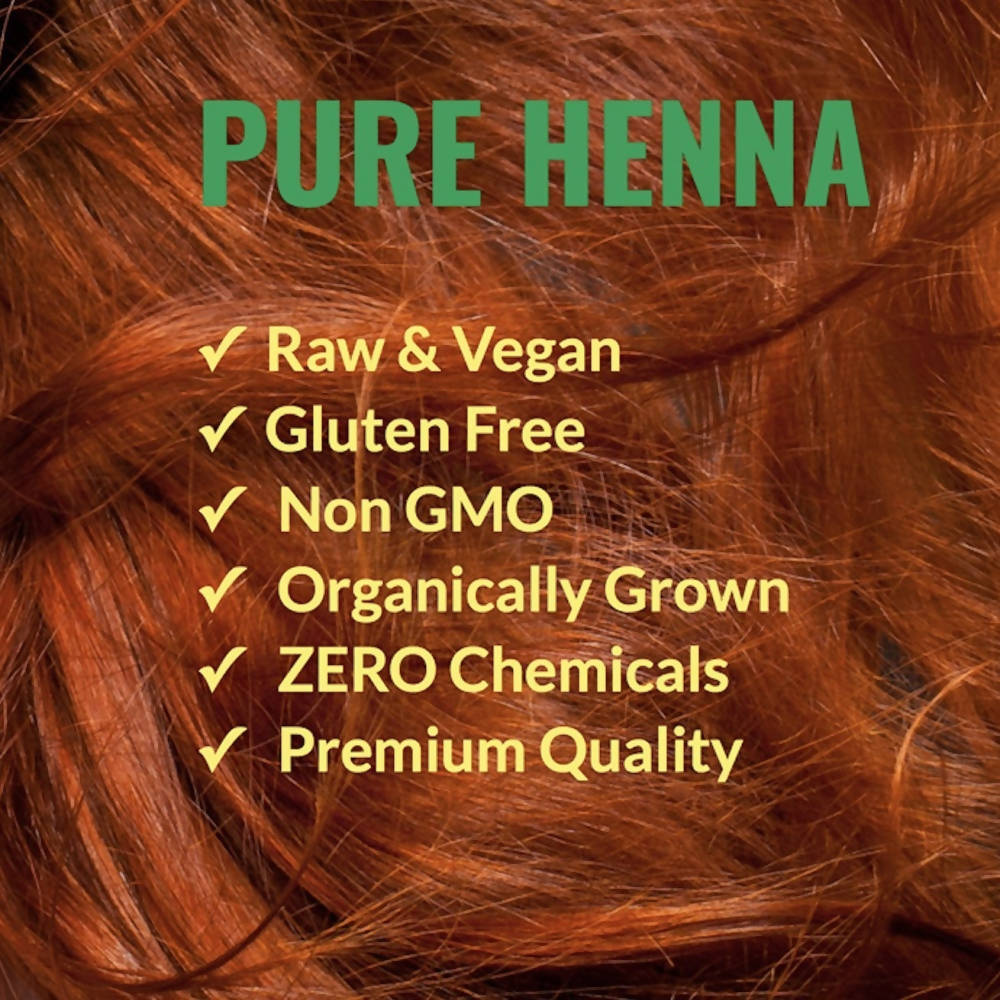 The Henna Guys Pure Henna Powder For Hair Dye / Color - DrMediCart