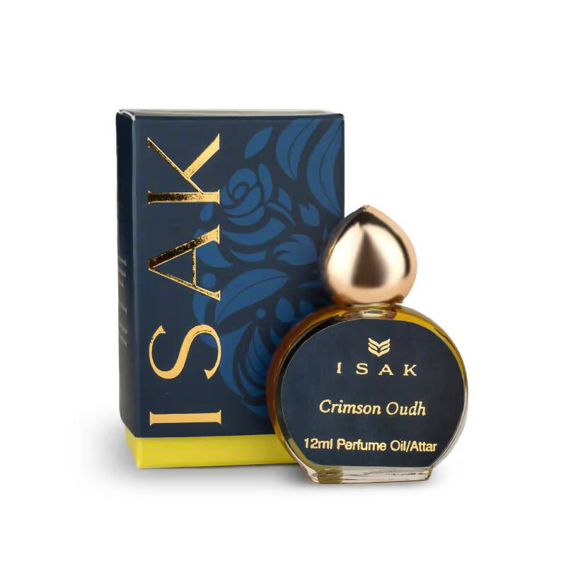 Buy ISAK Crimson Oudh Attar from DrMediCart, Ship from India to USA