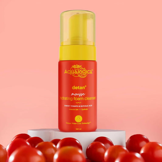 Buy Aqualogica Detan+ Mousse Hydrating Foam Cleanser from DrMediCart, Ship from India to USA