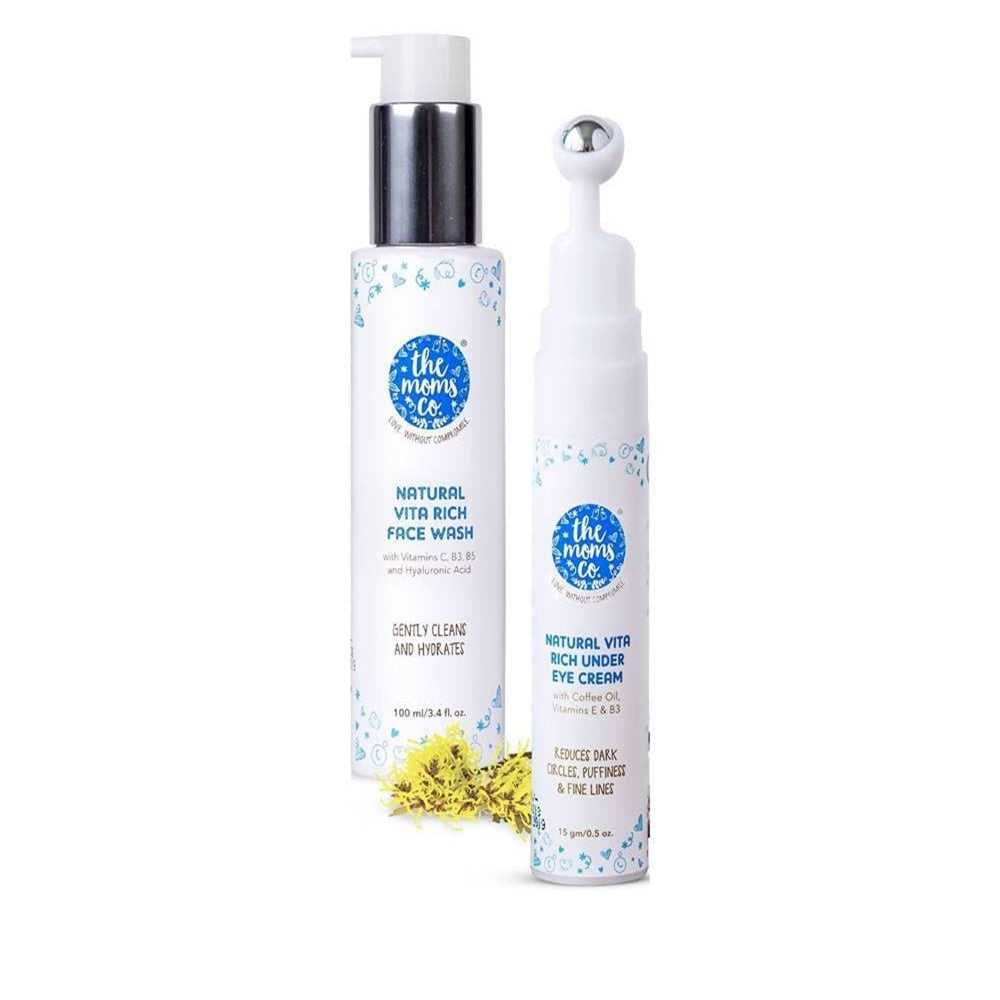 The Moms Co Vita Rich Under Eye Care Combo - Drmedicart