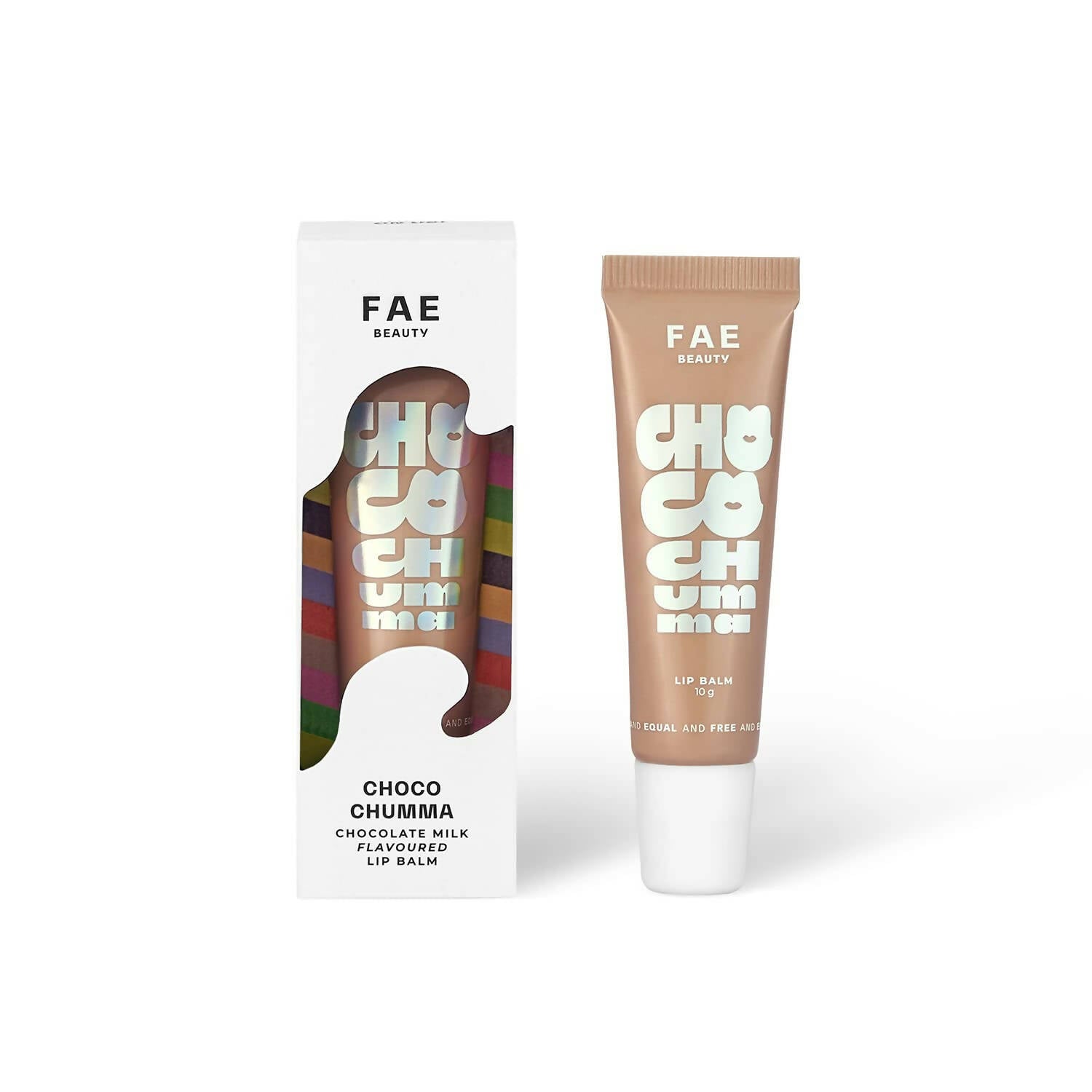 fae beauty choco chumma chocolate milk lip balm spf 20 sheer brown buy in usa