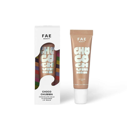 fae beauty choco chumma chocolate milk lip balm spf 20 sheer brown buy in usa