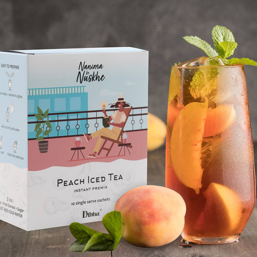 Dibha Peach Iced Tea
