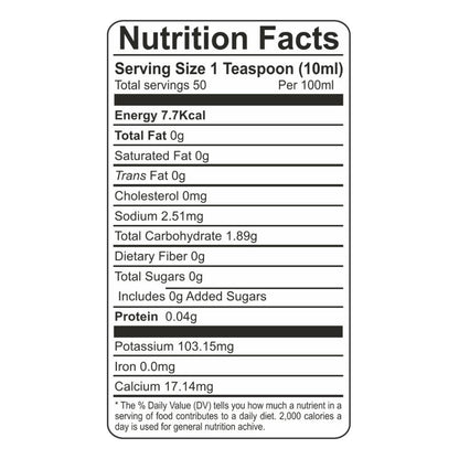 Praakritik Organic Apple Cider Vinegar With Fenugreek & Cinnamon - Drmedicart