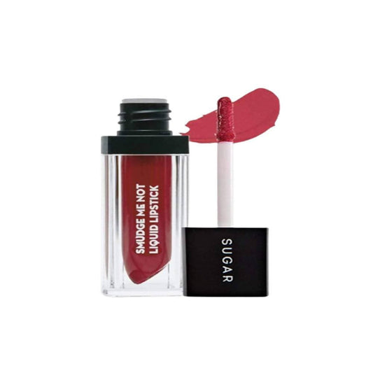 Sugar Smudge Me Not Liquid Lipstick - Rust Lust (Red Terracotta) - DrMediCart