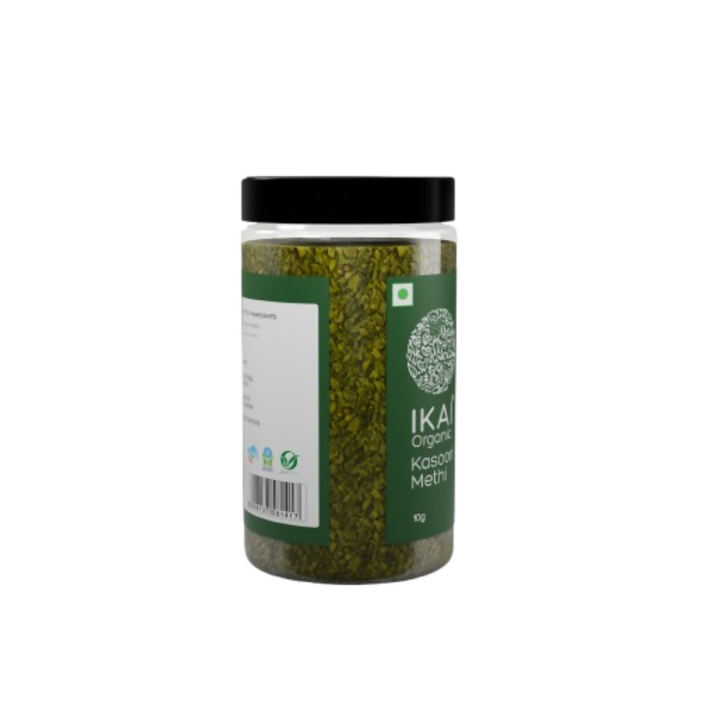IKAI Organic Kasuri Methi (Sundried Organic Fenugreek Leaves)