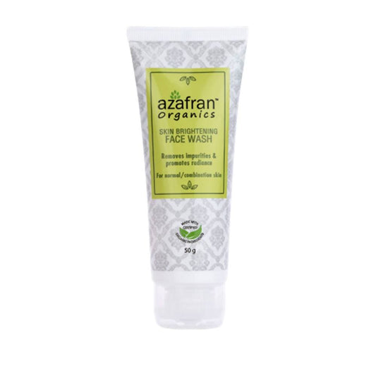 Azafran Organics Skin Brightening Face wash - DrMediCart