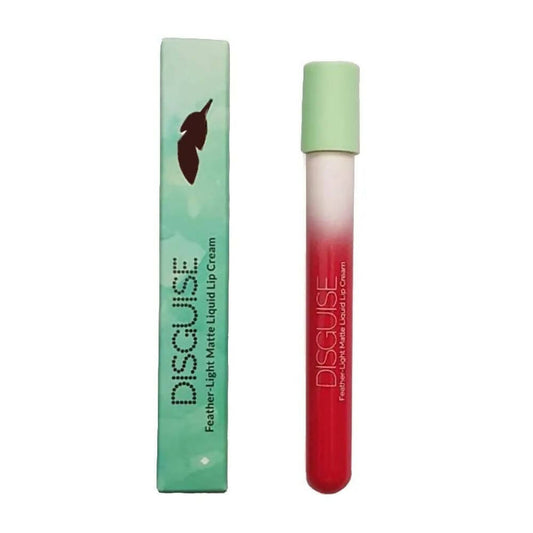 Disguise Feather-Light Matte Liquid Lip Cream - Excited Coral 34