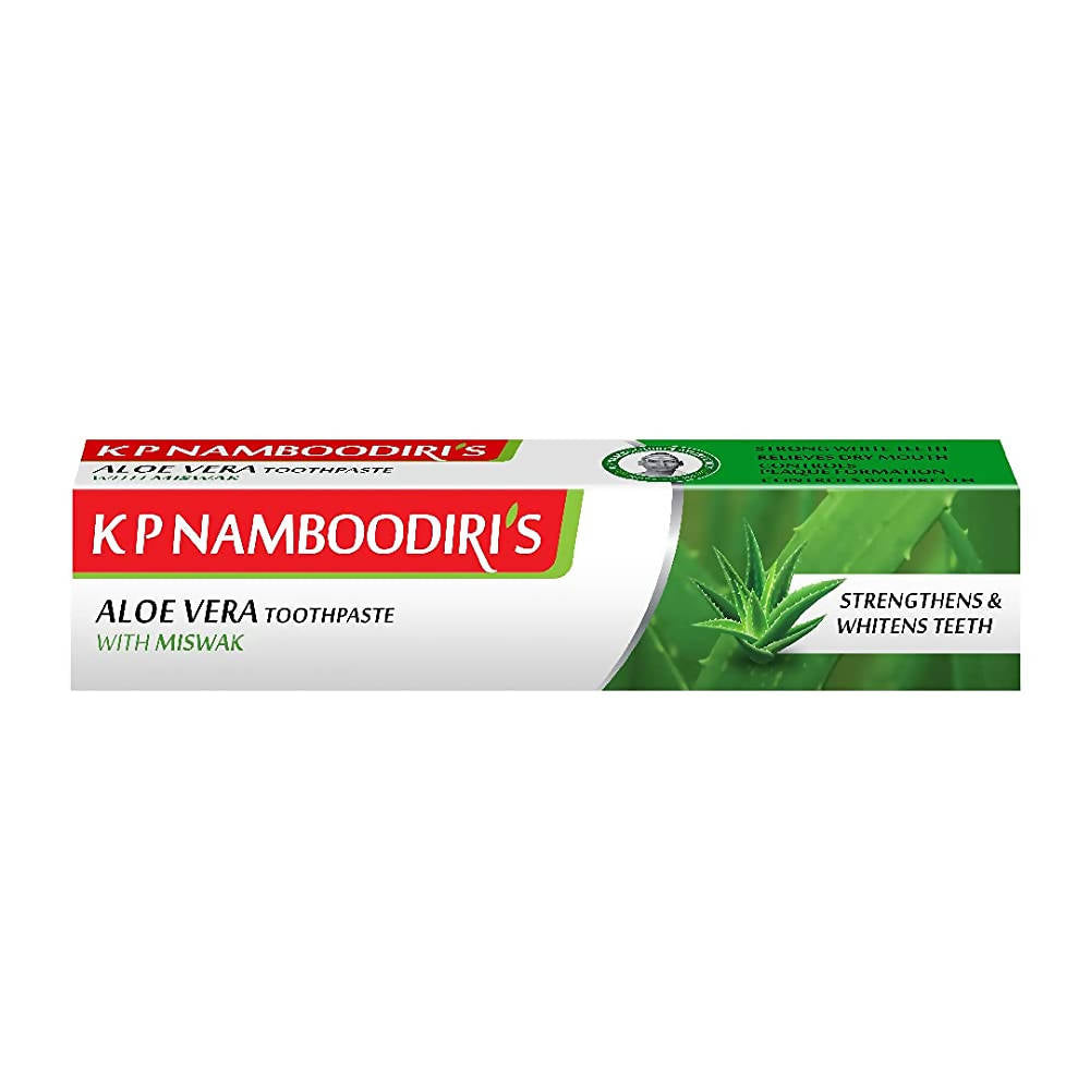 Buy Kp Namboodiri's Aloe Vera Toothpaste from DrMediCart, Ship from India to USA