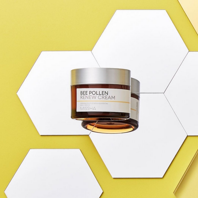Missha Bee Pollen Renew Cream