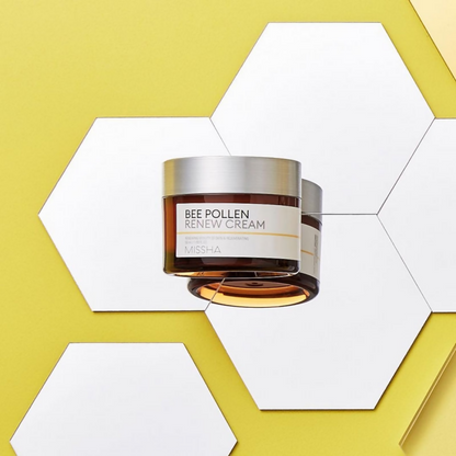 Missha Bee Pollen Renew Cream