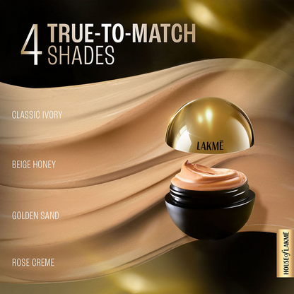 Lakme Xtraordin Airy Mattreal Mousse - Rose Fair