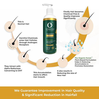 The Organic Forest Anti-Dandruff Shampoo - Drmedicart