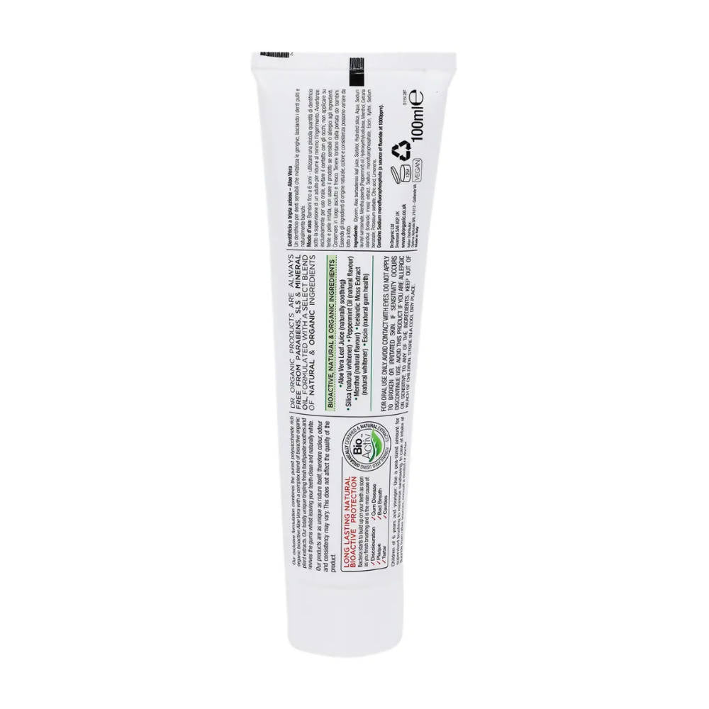 Dr.Organic Aloe Vera Toothpaste
