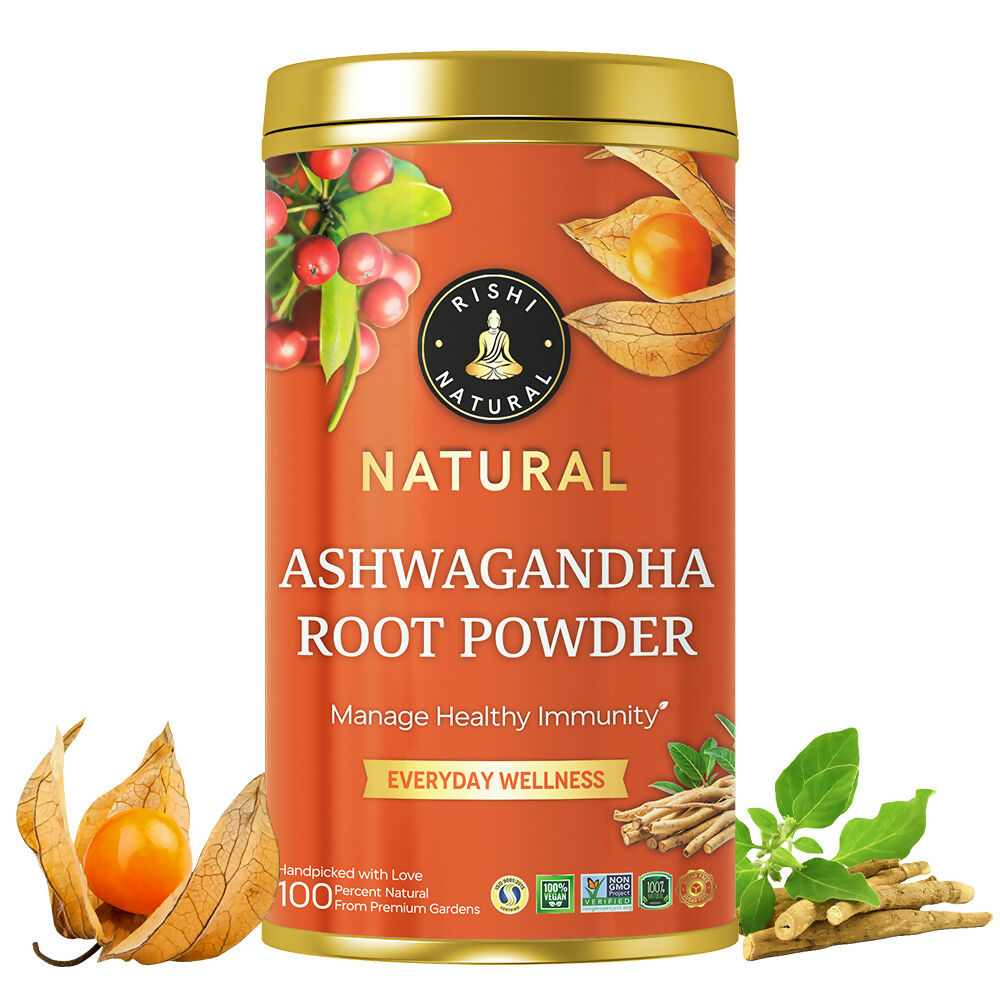 Rishi Natural Ashwagandha Root Powder