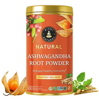 Rishi Natural Ashwagandha Root Powder