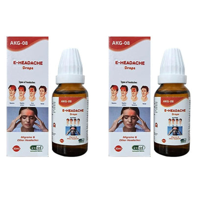 Excel Pharma E-Headache Drops