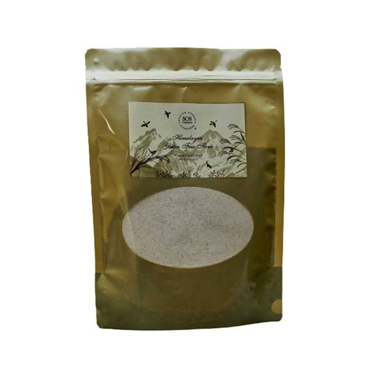 SOS Organics Himalayan Gluten Free Flour
