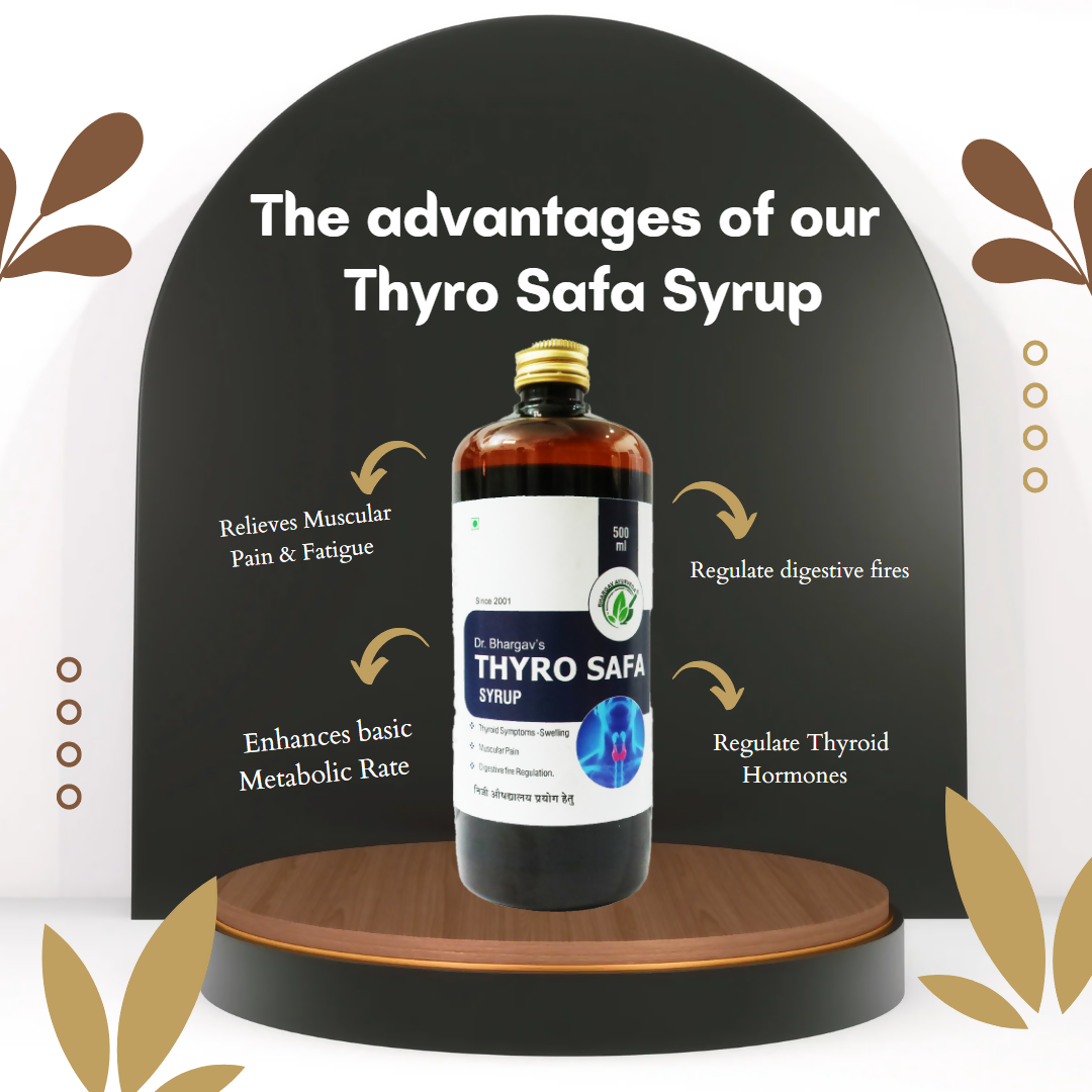 Dr.Bhargav’s Thyro-Safa Syrup