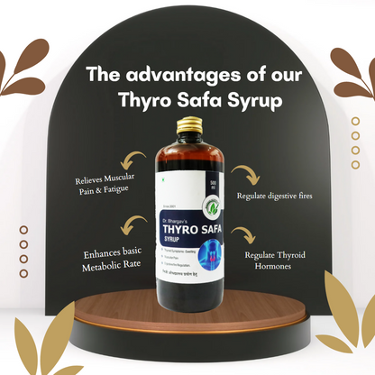 Dr.Bhargav’s Thyro-Safa Syrup
