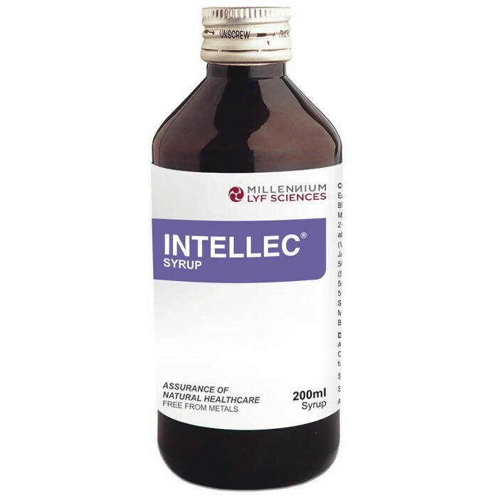 Millennium Herbal Lyf Sciences Intellec Syrup