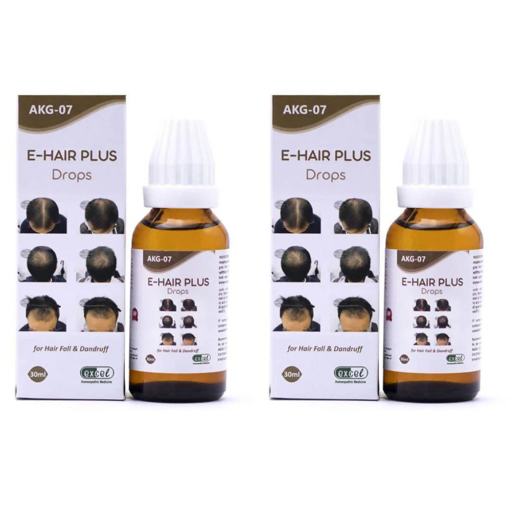 Excel Pharma E-Hair Plus Drops