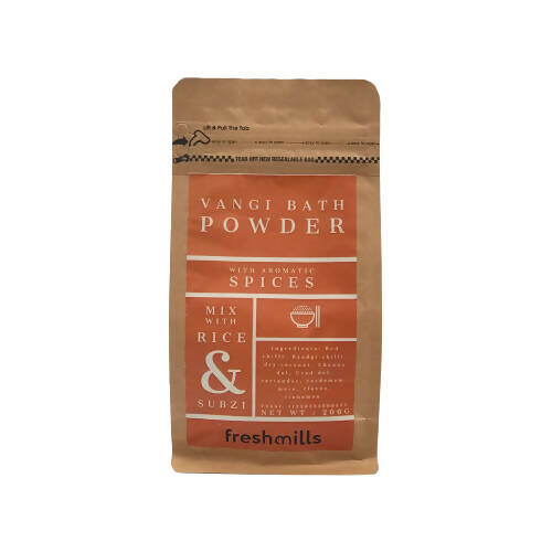Buy Fresh Mills Vangi Bath Powder from DrMediCart, Ship from India to USA