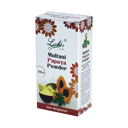 Lalas Multani Papaya Powder