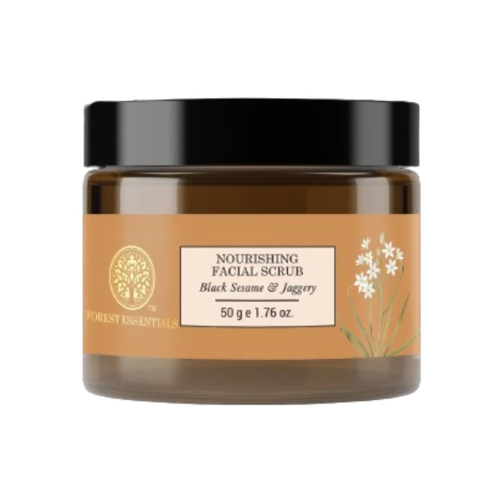 Buy Forest Essentials Nourishing Facial Scrub from DrMediCart, Ship from India to USA