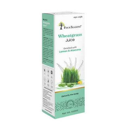 Four Seasons Wheatgrass Juice