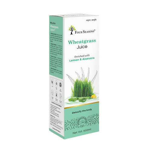 Four Seasons Wheatgrass Juice