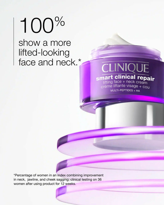 Buy Clinique Smart Clinical Repair Lifting Face & Neck Cream from DrMediCart, Ship from India to USA